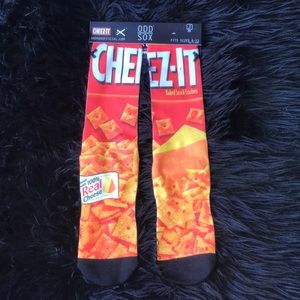 Cheez-it Odd Sox knee high socks
